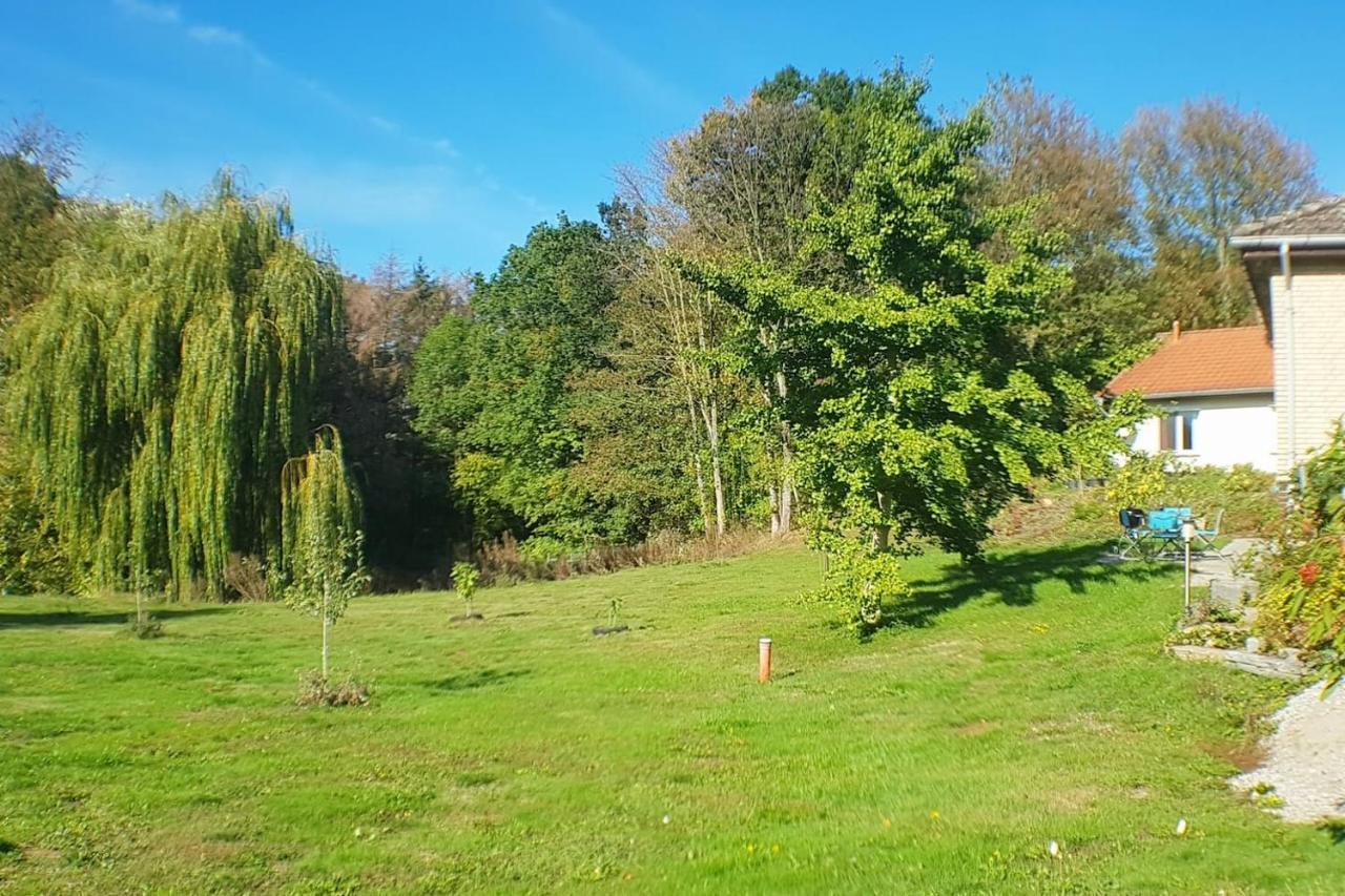 Moderne Kellerwohnung Fuer Handwerker Zwischen Braunschweig Und Wolfsburg, Mit Internet, Kueche, Parkplatz, 24H Check-In Schandelah 外观 照片